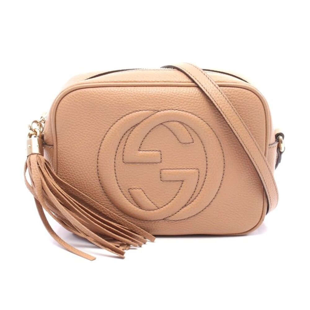 Gucci Soho Disco Leather Shoulder Bag